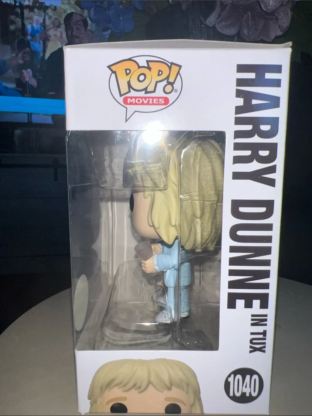 Harry Dunne in Tux Funko Pop #1040 – CHASE Limited Edition – Dumb & Dumber – B